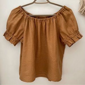 Nicole Purdy - Frill Top - XS/S